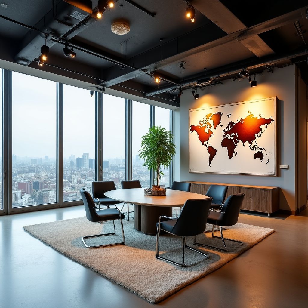 Oficinas principales en Buenos Aires