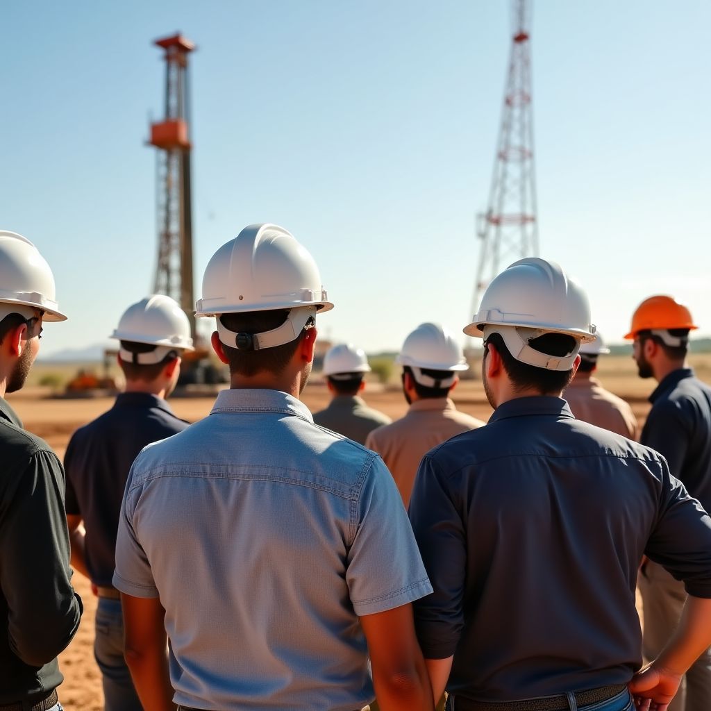 Visitas técnicas a yacimientos