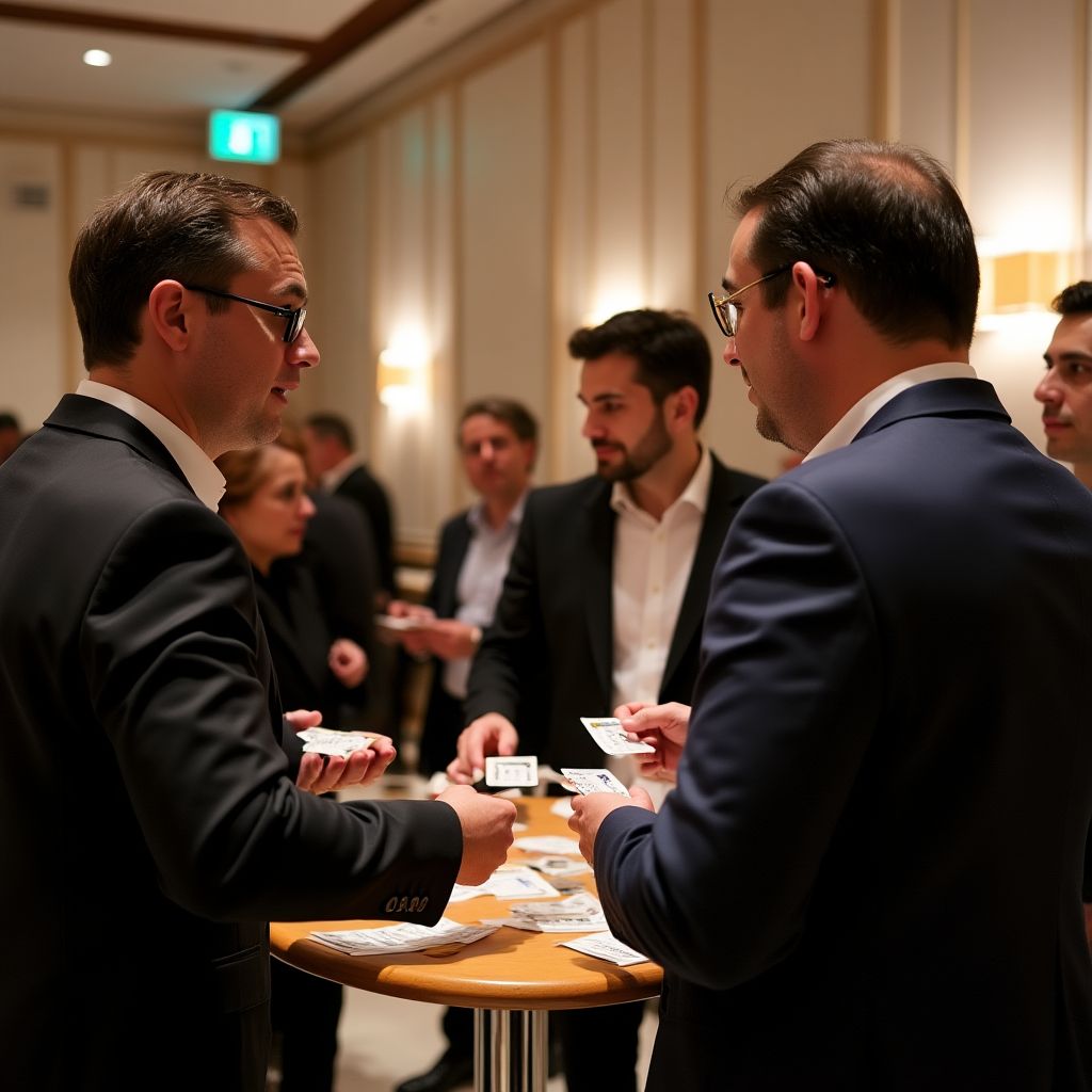 Eventos de networking para inversores